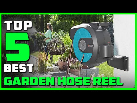 Top 5 Best Garden Hose Reels Reviews 2023 [RANKED]