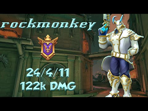 rockmonkey - Androxus (Grandmaster) PaladinsTube