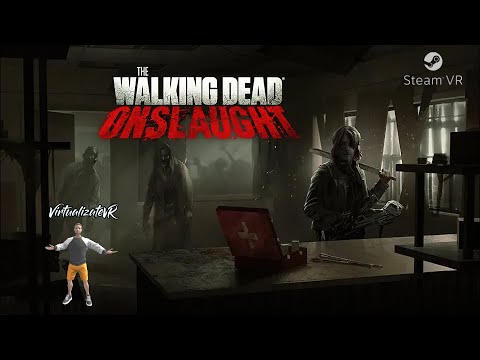 Gameplay de The Walking Dead Onslaught VR Deluxe Edition