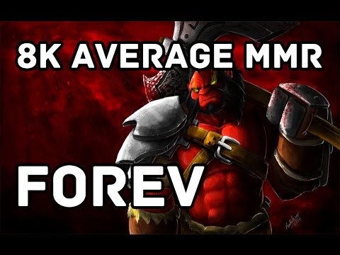 Hight Level 8K MMR Average Gameplay AXE Forev