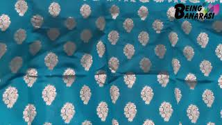 Woven, Self Design, Embellished, Solid Kanjivaram Jacquard, Cotton Silk Saree (Black) TRENDZ STYLE