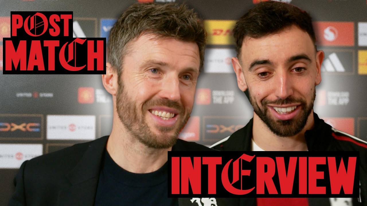 Carrick & Fernandes React To Palace Win 🤩 | Man Utd v Crystal Palace