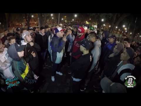 VALLES T JEA MERCENARIO vs PAULO ALQUIMISTA RONY| SEMIS | 7ma Fecha | El Campito Free | 21/5/17