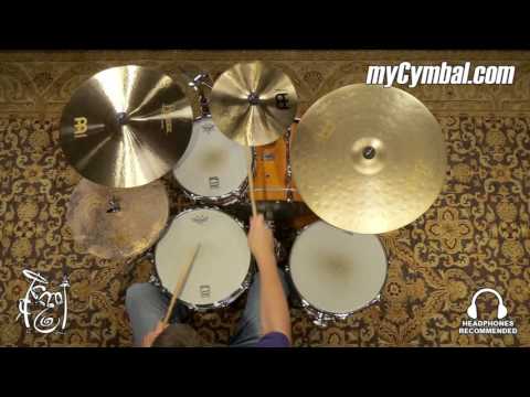 Meinl 12" Byzance Traditional Splash Cymbal - 482g (B12S-1090816G)