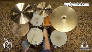 Video thumbnail for Meinl 12" Byzance Traditional Splash Cymbal - 482g (B12S-1090816G) by Memphis Drum Shop