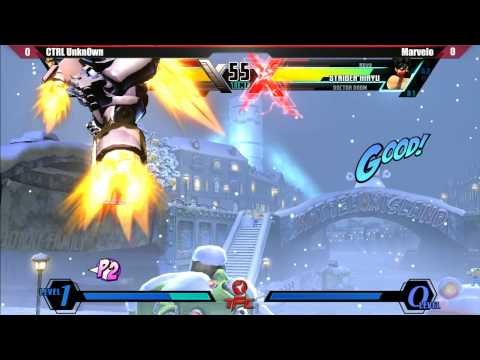 UMvC3 Top 16: CTRL Unkn0wn vs Marvelo - The Fall Classic 2014