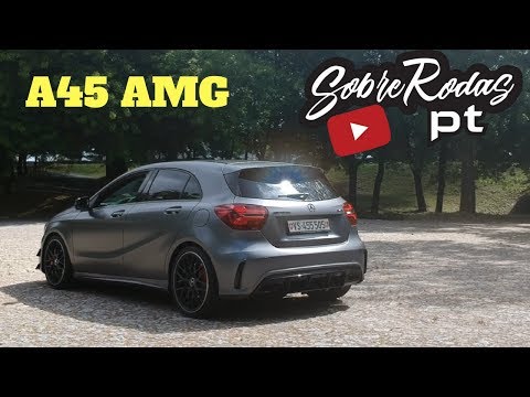 Mercedes A45 AMG Performance Plus