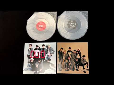 BTS "WAKE UP" Vinyl Open