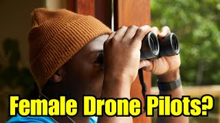 Where Are The Female Drone Pilots? | Valentine's Day Drone Job