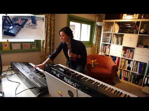 4hero - Look Inside - live looped cover - Laura Stavinoha