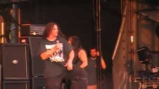 CANNIBAL CORPSE - GUTTED &amp; SCATTERED REMAINS, SPLATTERED BRAINS (LIVE AT BLOODSTOCK 15/8/10)