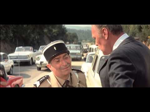 Louis de Funès: Le Gendarme en balade (1970) - N'approche pas ou je te fous un marron!
