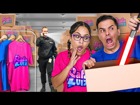 PASSAMOS 24 HORAS NA NOSSA PRÓPRIA LOJA DO SHOPPING! *Gastamos muito!