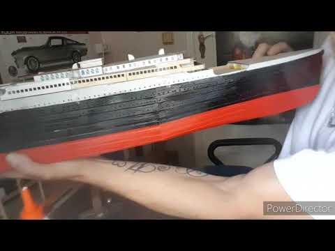 R.M.S. Titanic Hachette Schiff's-Modellbau Ausgabe 52