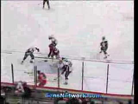 Alfredsson Goal 2 vs Sabres - Nov 16