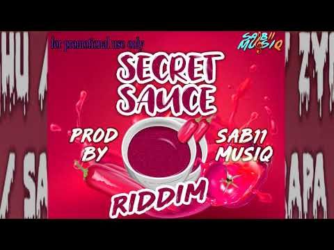 Secret Sauce Riddim  Feb  2019 Mix ft Kashu,Raszion,Zyna,Zj Prapa, Voltyg and More