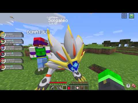 Minecraft:  SOLGALEO ! - POKÉMON GENERATIONS Ep.33 ‹ LOKI ›