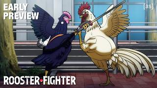 Download lagu EARLY PREVIEW: The Parable of the Three Birds | Rooster Fighter | adult swim mp3