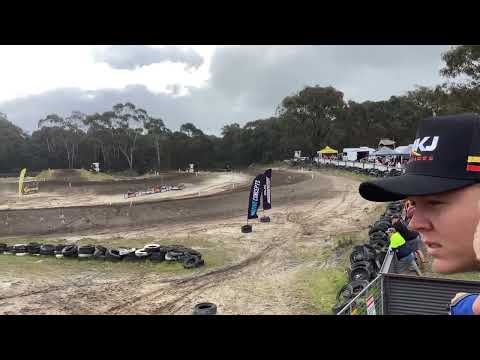 2022 ATVMX Nationals Pro Open Moto 2