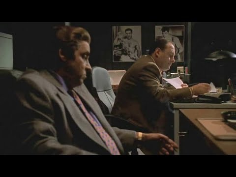 Silvio Talks To Tony About Christopher's Promotion - The Sopranos HD