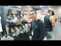 スポルテックwest ビーレジェンドブース 2日目