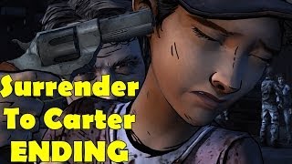 The Walking Dead Season 2 Episode 2 - Surrender to Carver Ending