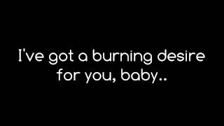 Lana Del Rey - Burning Desire (Lyric Video)