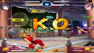 random mugen battle #3 - a pacific romance