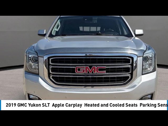 2019 GMC Yukon SLT | Apple Carplay | Heated and Cooled Seats in Cars & Trucks in Saskatoon