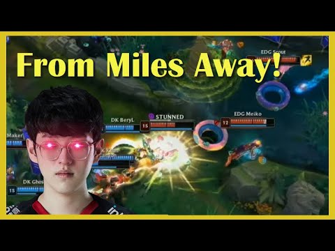 Scout Snipes off Canyon to win the Worlds Winning Fight