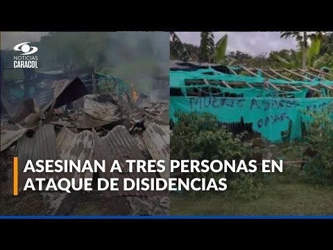 ¿Quién está detrás del homicidio de tres personas en Remedios, Antioquia?