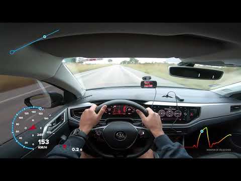 0 a 100 - Polo Highline 1.0 TSI STAGE 3 TORK ONE