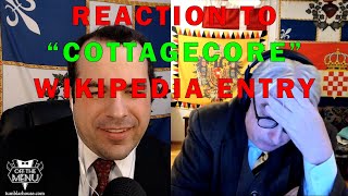 Reaction to Cottagecore Wikipedia Entry