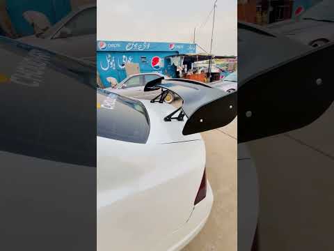 new gt wing spoiler installed on reborn