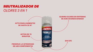 Loctite® SF 7079 - Fresh Air 3 en 1