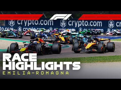 F1 2025 F1第7戦エミリア・ロマーニャGP（イモラ）決勝レースハイライト動画