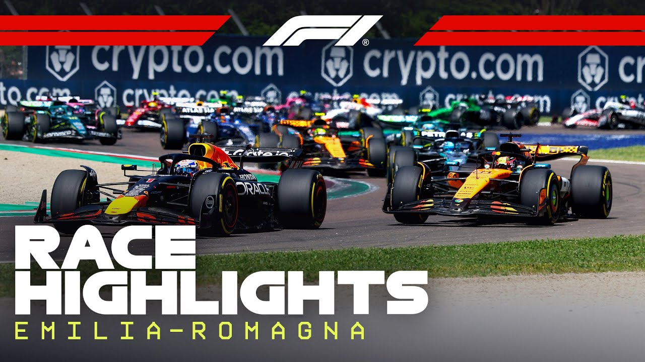 Race Highlights | 2025 Emilia-Romagna Grand Prix