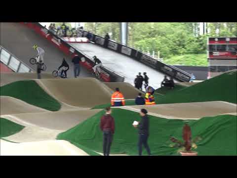 BMX coupe de France 2019 SQY demi Finales  minimes Samedi