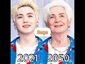 BTS Members In 2050 Just For Fun