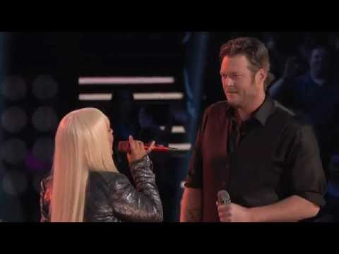 Christina Aguilera & Blake Shelton - Just A Fool (Unofficial Music Video)