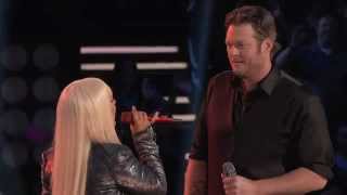 Video thumbnail of "Christina Aguilera & Blake Shelton - Just A Fool (Unofficial Music Video)"