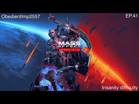 Mass Effect Legendary Edition Playthrough - ME1 Episode 41 Virmire Final Part - Insanity Difficulty