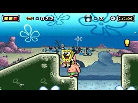 Bob l'Eponge : Bataille pour Bikini Bottom GameCube