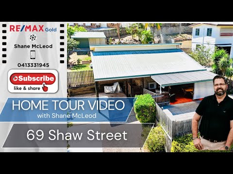 69 Shaw Street, New Auckland, QLD 4680, 3 ਕਮਰੇ, 1 ਬਾਥਰੂਮ, House