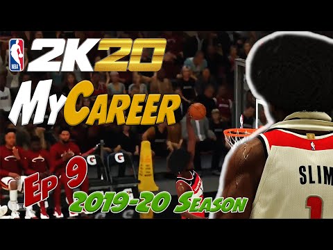 NBA2K20 My CAREER | Ep 9 "Hot NIGHT in MIAMI"  (Season 1)