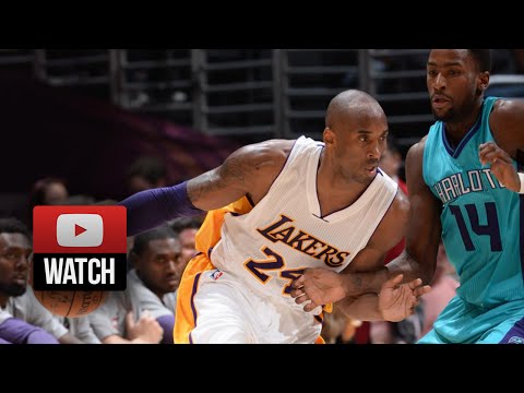 Kobe Bryant Full Highlights vs Hornets (2014.11.09) - 21 Pts, 6 Reb