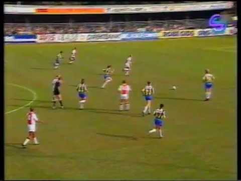RKC Waalwijk - Ajax 0-5  Eredivisie 1992-1993