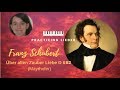 Schubert: Über allen Zauber Liebe D682 *practicing*