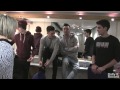 Union J speak exclusively to the DAILY RECORD ahead.