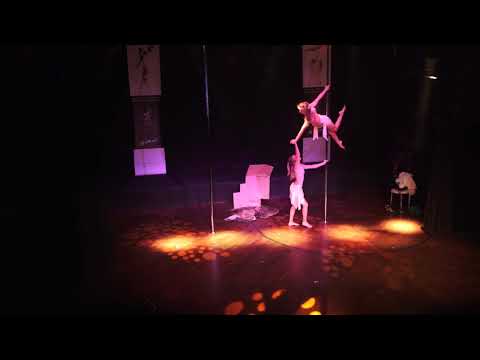 POLEART GREECE 2017 - ELITE DOUBLES CATEGORY - Lombardeli Erica - Badessi Manuela - 2ND PLACE